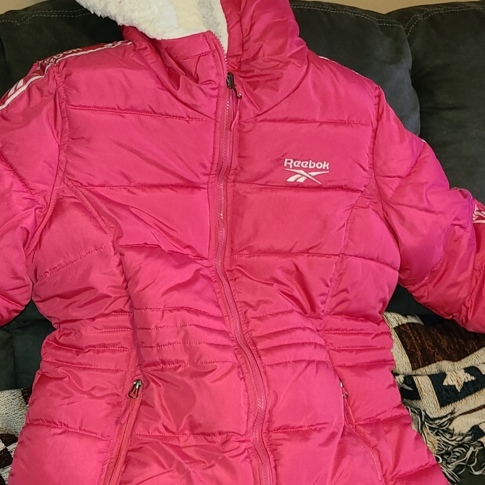 Reebok nwt womans reversible coat